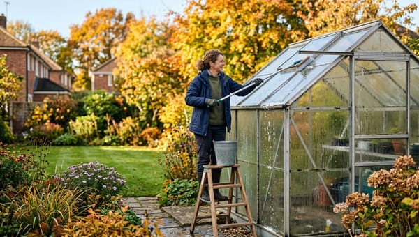 How to Clean a Greenhouse: Glass, Frame and Floor Guide