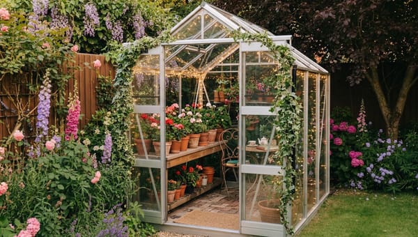 How to Decorate a Greenhouse: UK Trend Guide 2026