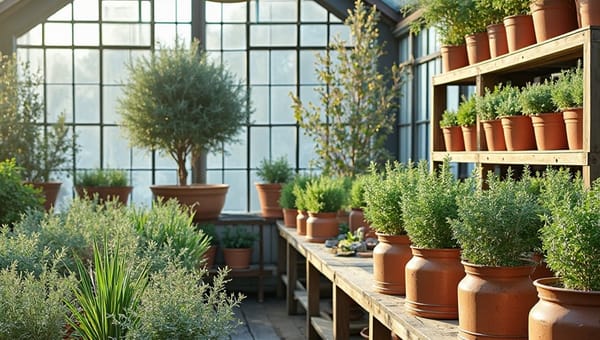 What Can I Grow In the Greenhouse In Winter?