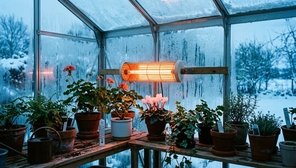 How Much Does It Cost to Heat a Greenhouse? UK Running Costs 2026