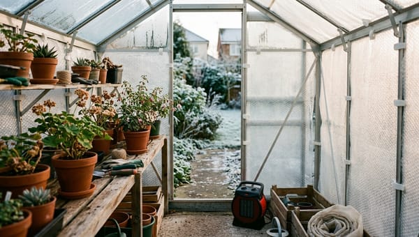 How to Insulate a Greenhouse: Materials, Methods and Heat Savings