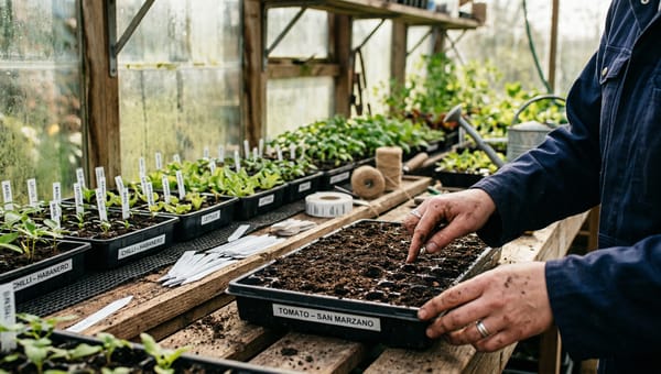 Greenhouse Propagation Guide: Seeds, Cuttings and Division