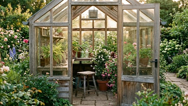 Your Greenhouse as a Garden Sanctuary: Wellbeing Under Glass