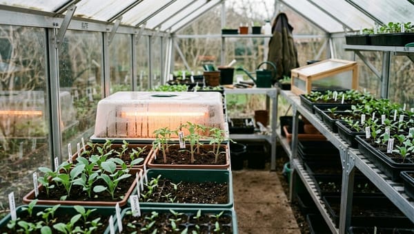 Greenhouse Seed Sowing: UK Month-by-Month Guide