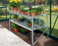 Greenhouse Staging and Shelving Guide: What to Buy and How to Set Up
