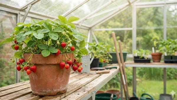 How to Grow Strawberries in a Greenhouse