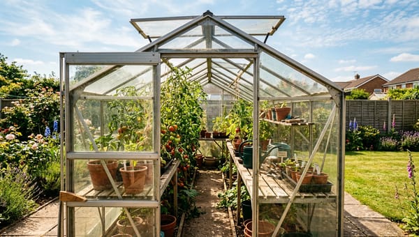 Greenhouse Ventilation Guide: Vents, Fans and Preventing Overheating