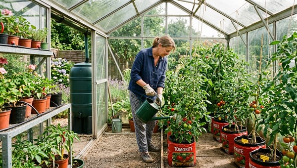 Greenhouse Watering & Irrigation Guide: Manual vs Automatic Systems