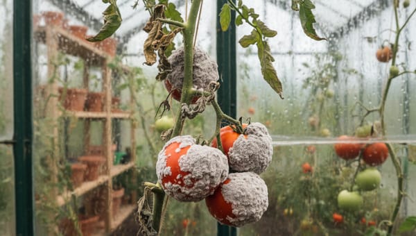 Controlling Grey Mould in the Greenhouse