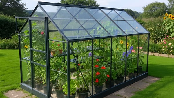Growing Courgettes in a Greenhouse UK: Complete Guide
