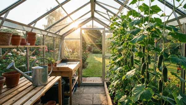 A Greenhouse Grower's Guide to Cucumbers