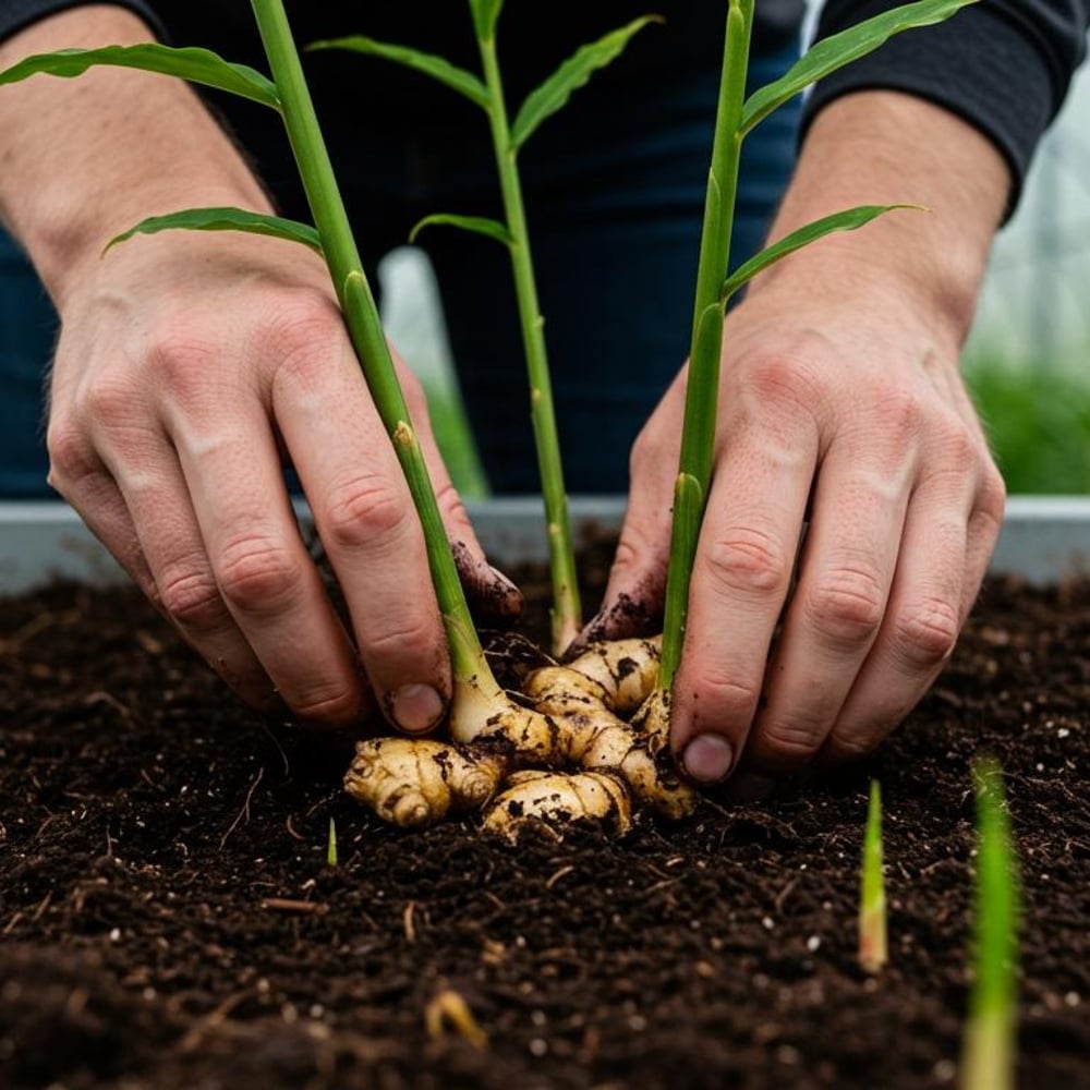 How to Grow Ginger in a Greenhouse: UK Guide