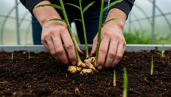 How to grow Ginger in a Greenhouse