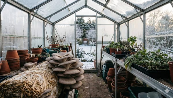 How to Grow Mushrooms in a Greenhouse