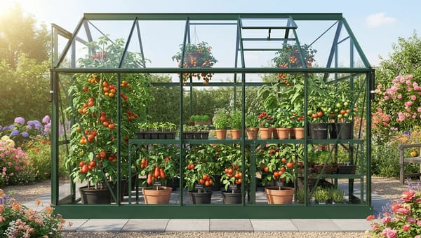 Growing Tomatoes in a Greenhouse