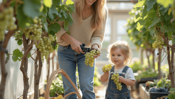 How to Grow Grapes in a Greenhouse Guide