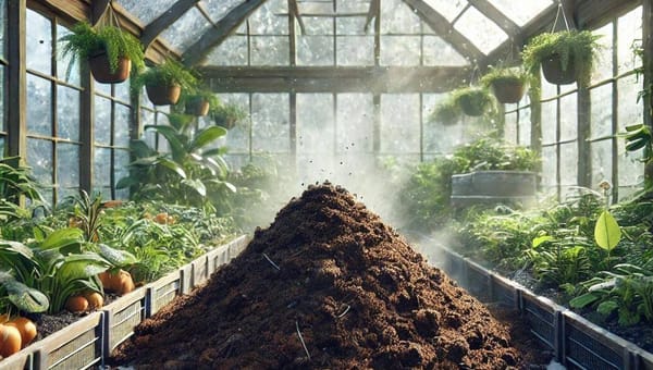 Heating a Greenhouse without Electricity: What Actually Works