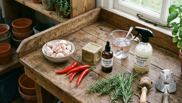 Homemade Pesticides UK: 7 Recipes That Work (And the Law)