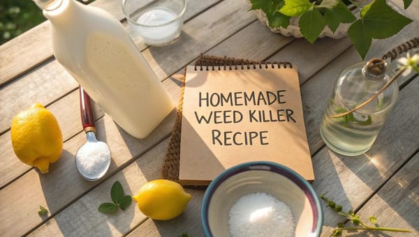 Homemade Weed Killers: Natural Solutions That Actually Work