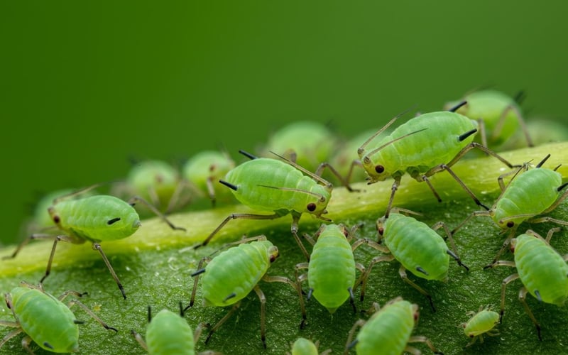 How to get rid of greenfly in the greenhouse