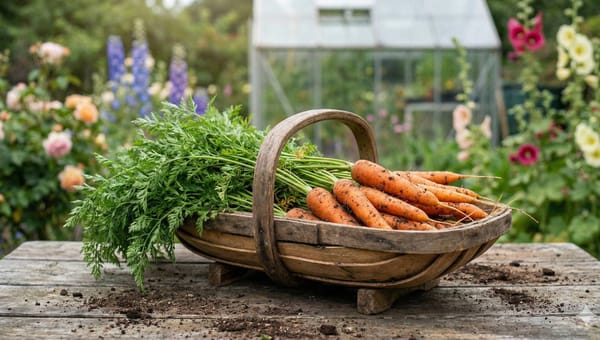 How to Grow Carrots: The Ultimate UK Guide (Raised Beds & Pots)