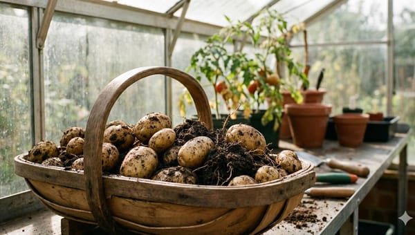 How to Grow Potatoes UK