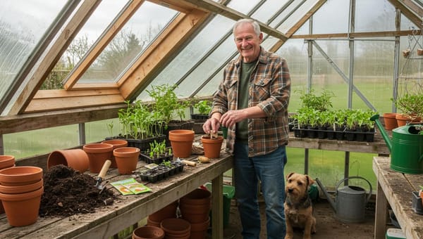 How to Grow Seeds in a Greenhouse