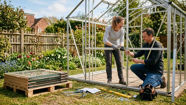 How to Install a Greenhouse: Step-by-Step Guide from Professional Fitters