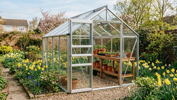 How to Set Up a New Greenhouse: First-Time Owner's Checklist
