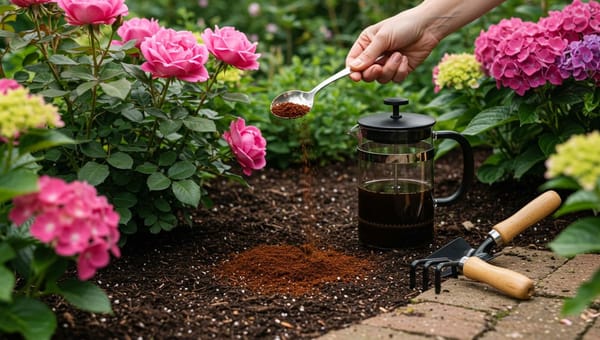 How to Use Coffee Grounds for Plants: UK Expert Guide 2025
