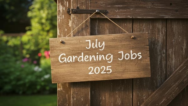 July Gardening Jobs: What to Do in the Garden and Greenhouse