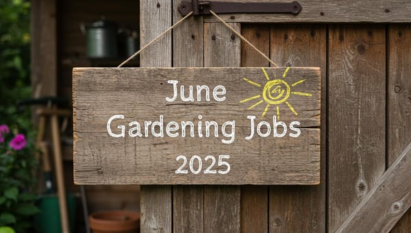 June Gardening Jobs: What to Do in the Garden and Greenhouse