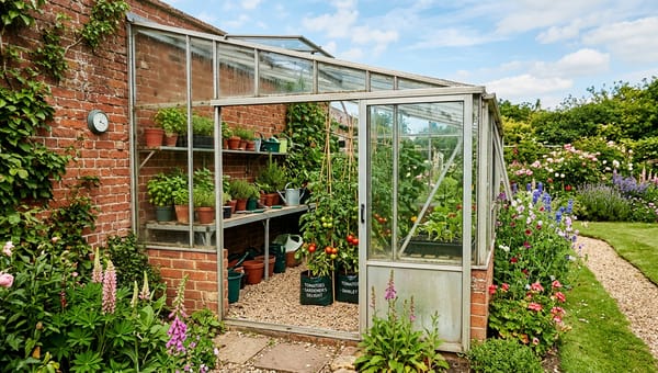 Lean-To Greenhouse Guide: Buying, Positioning and What to Grow