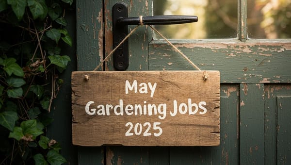 May Gardening Jobs: What to Do in the Garden and Greenhouse