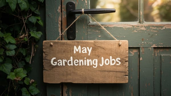 May Gardening Jobs