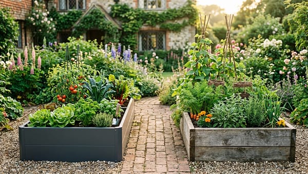 Metal vs Wood Raised Beds: Which Material Lasts Longer in UK Gardens?