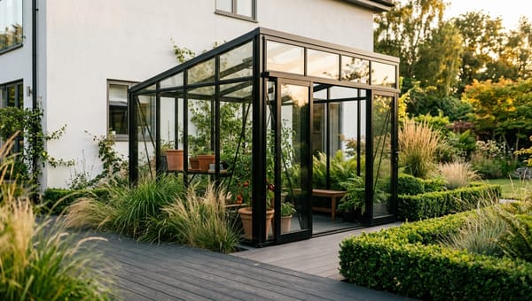 12 Best Contemporary and Modern Greenhouse Styles UK 2026