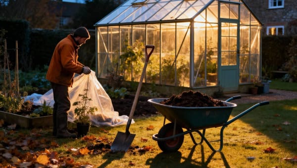 November Gardening Jobs UK