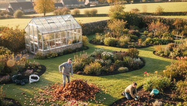October Garden Jobs UK