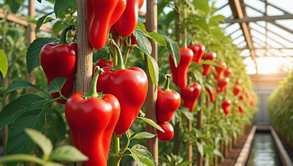 How to Grow Peppers in your Greenhouse