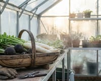 Plant Winter Radishes in December and Harvest Them in February