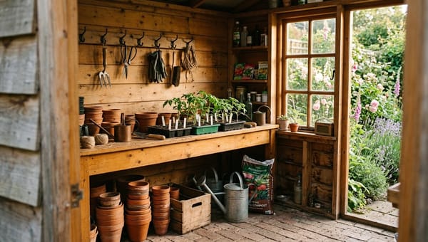 Best Potting Shed Accessories: 8 Must-Haves From Expert Installers