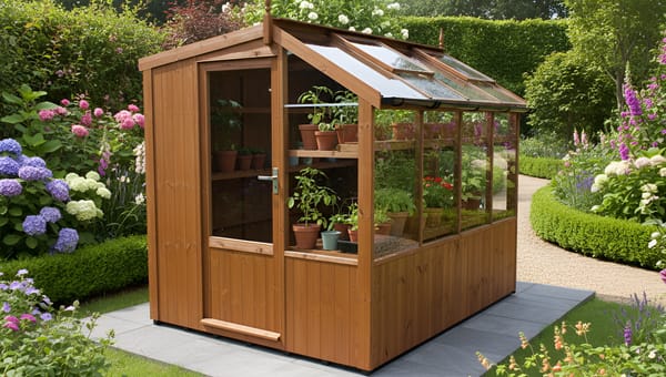 What to Grow in a Potting Shed: Month-by-Month UK Guide