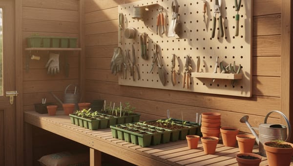 Potting Shed Ideas: Layout & Storage Tips
