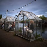 Restaurants Adopt Social Distancing Dining Setups Using Greenhouses