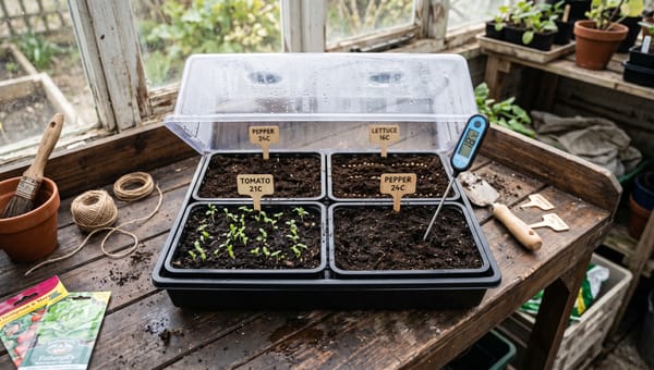 Seed Germination Temperatures: The Complete UK Reference Table