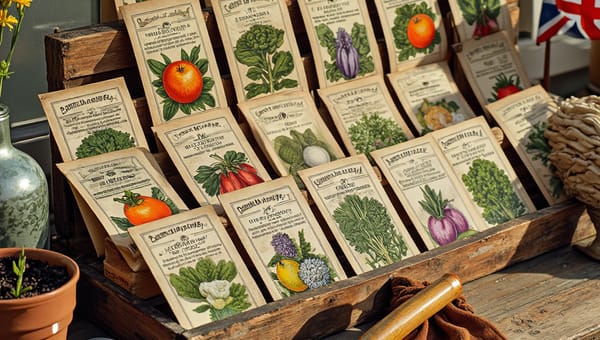 Seed Sowing Month by Month UK Guide