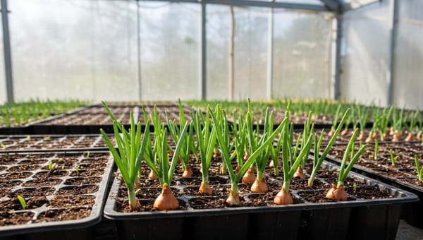 How to Grow Shallots in a Greenhouse: UK Guide 2026