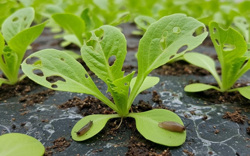 Slug Damage and Slime Trail