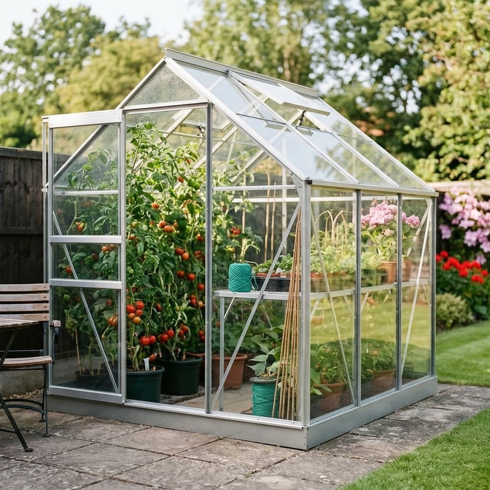 Small Greenhouse Ideas UK: Grow More in Less Space